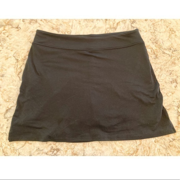 Tranquility by Colorado Clothing Dresses & Skirts - Tranquility black slip on skirt size small